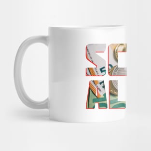 Scam Alert Mug